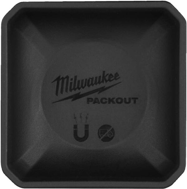 *Milwaukee Packout Magnetic Bin 10 x 10 cm PACKOUT™ Magnetische bakjes 10x10 cm - 4932493380