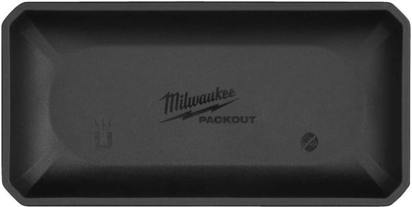 *Milwaukee Packout Magnetic Bin 10 x 20 cm PACKOUT™ Magnetische bakjes 10x20 cm - 4932493381
