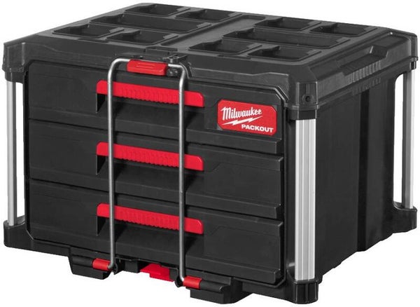 *Milwaukee PACKOUT Toolbox | met 3 lades - 4932472130