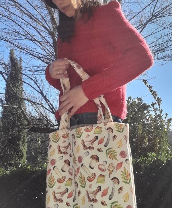 Tote Bag "Mushroom"