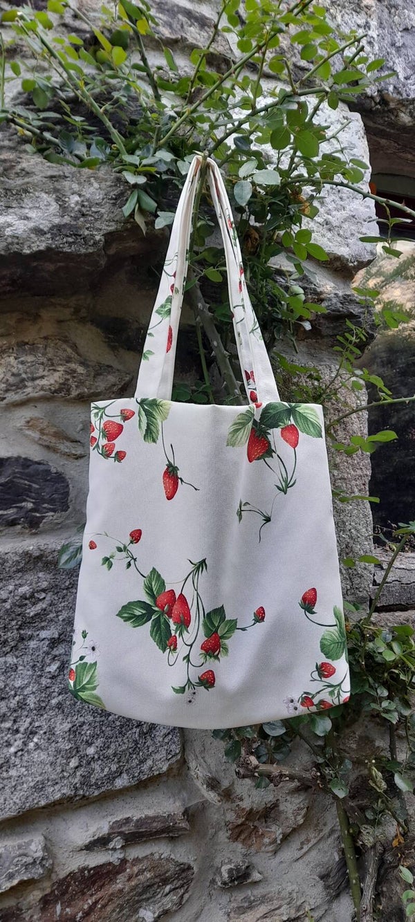 Tote Bag "Fragaria"