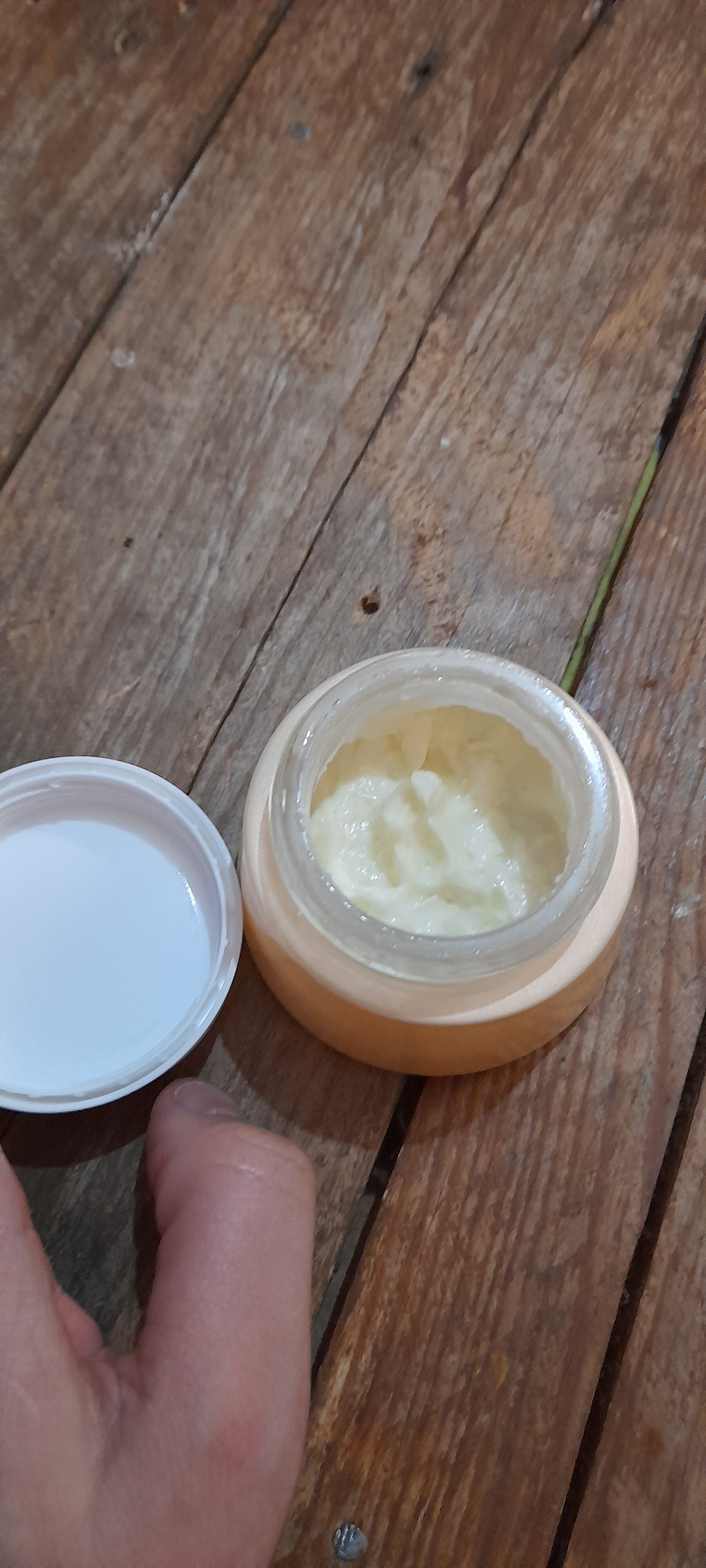Creme hidratante dia/noite calêndula e alfazema