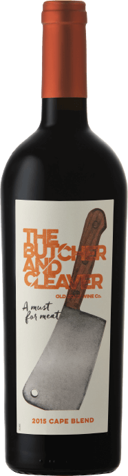 Old Road Wine Company The Butcher and Cleaver