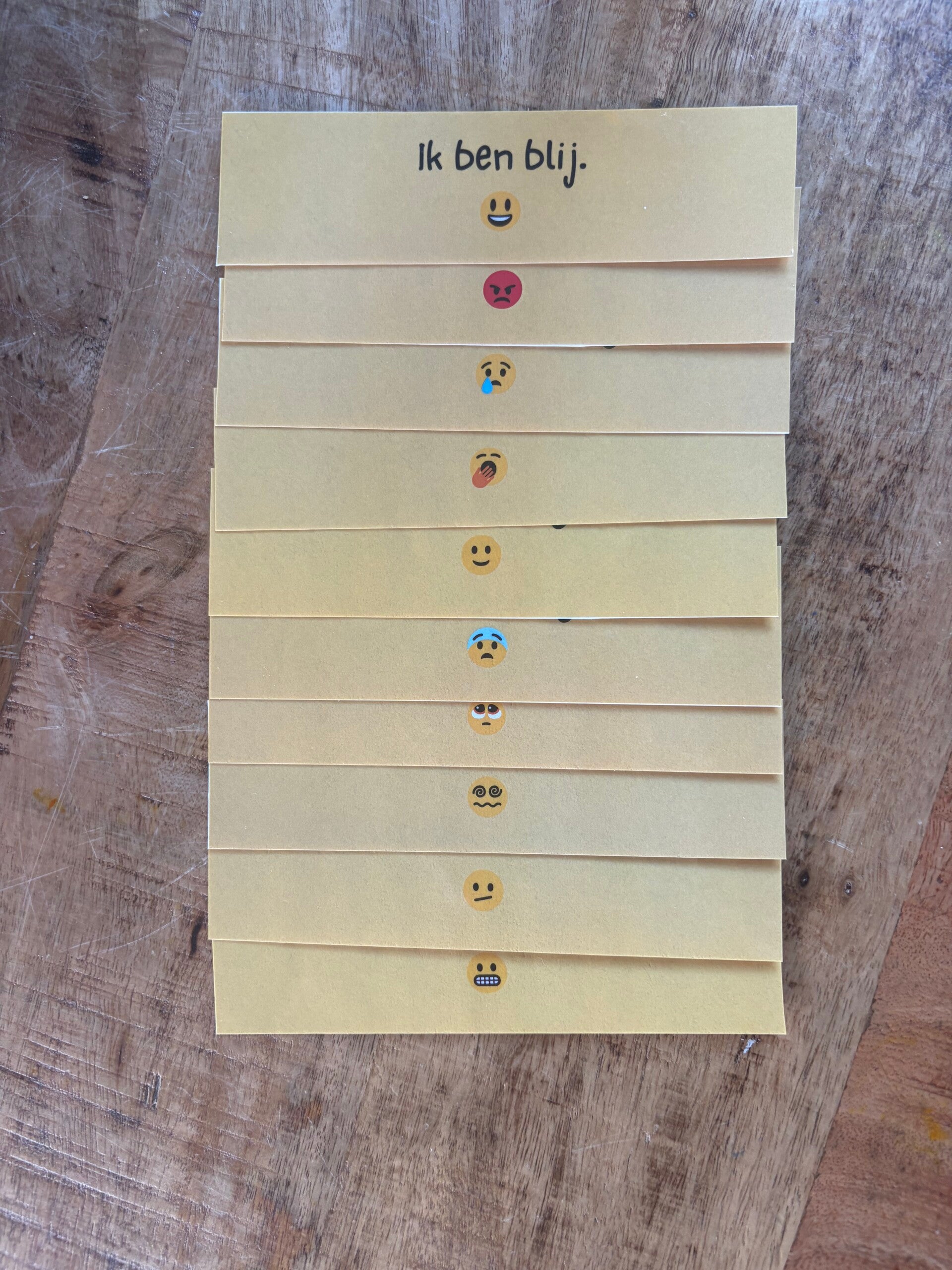 Jaydelyn's Krachtkaartjes