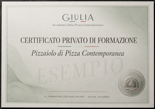 Formation complète à distance Pizzaiolo - Pizza contemporanea by GIULIA