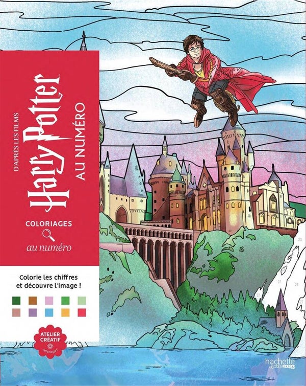 🪄 Harry Potter – Kleuren op Nummer (Hachette Heroes)