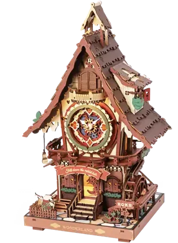 robotime cuckoo clock