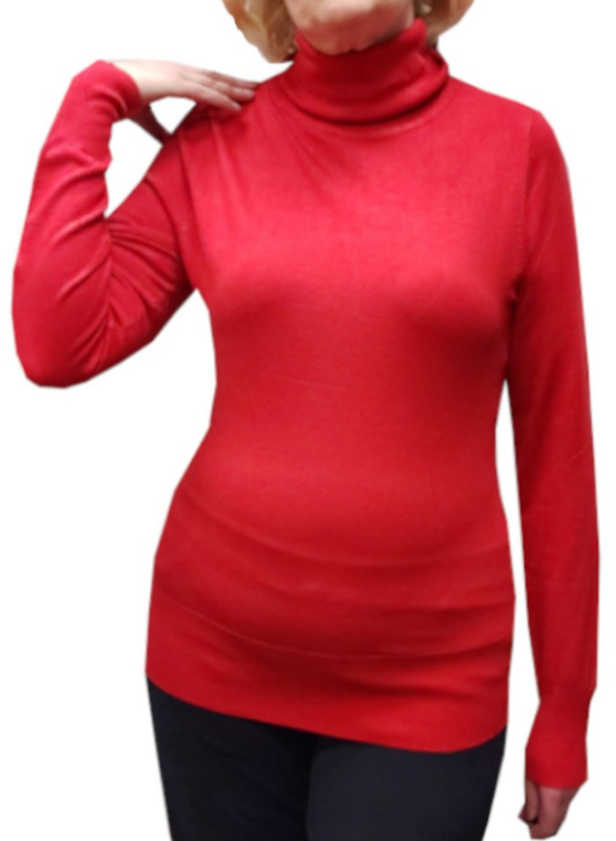 Rosso knitted top