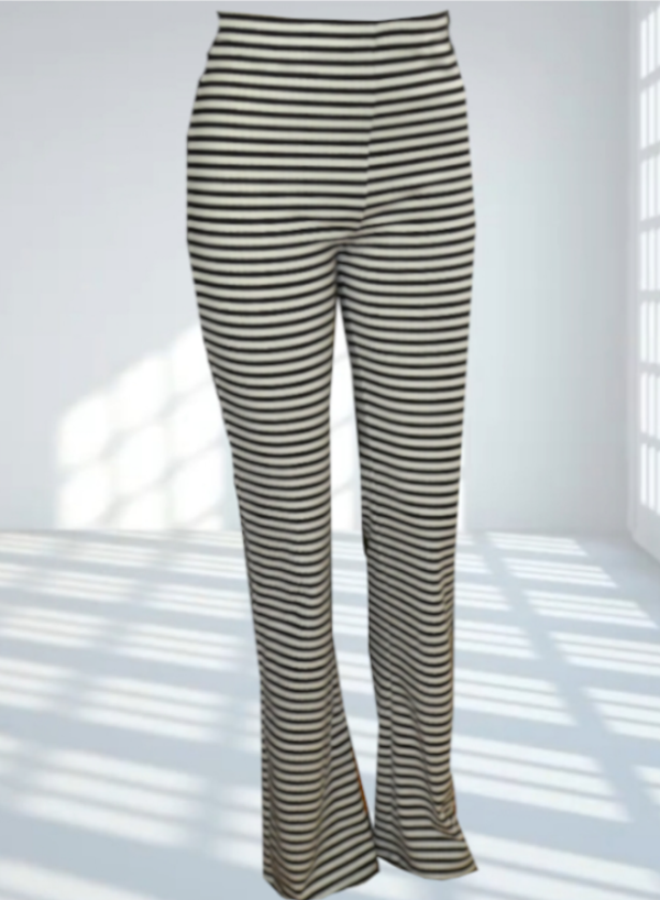 34 leg bootleg cosy trousers