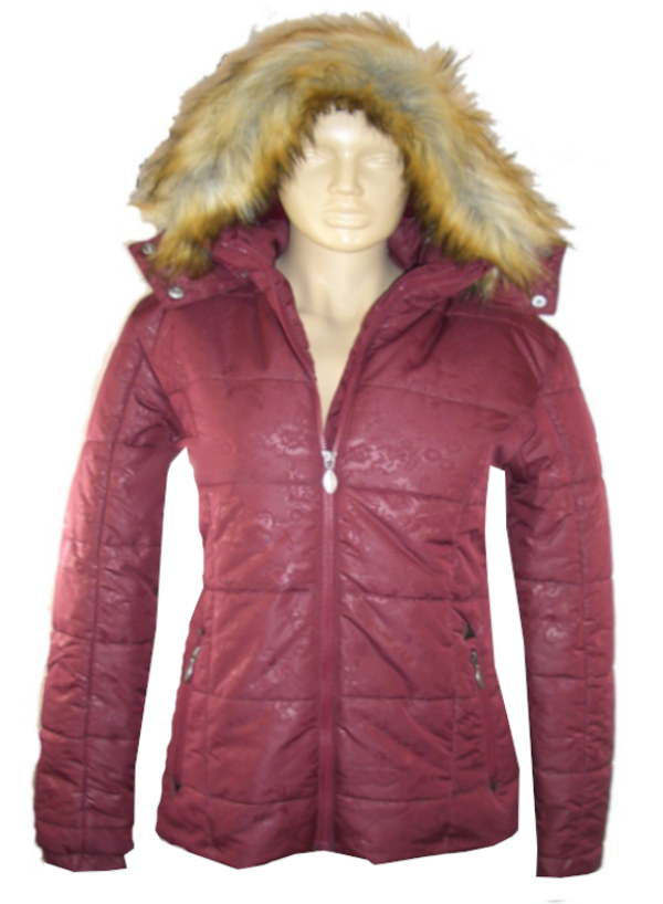 Bordeaux Brigg jacka