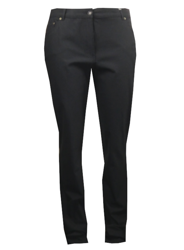 Deep dark blue trousers