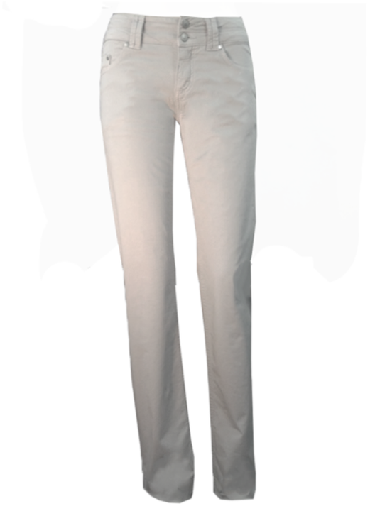 Beige jättesnygga byxor