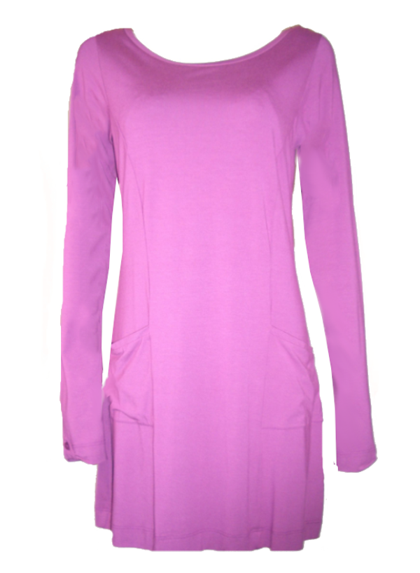 Lilac tunic