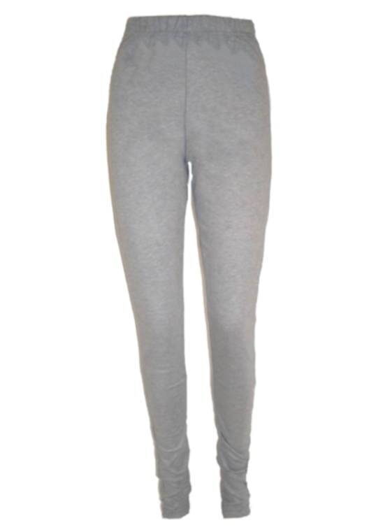 Ljusgrå leggings