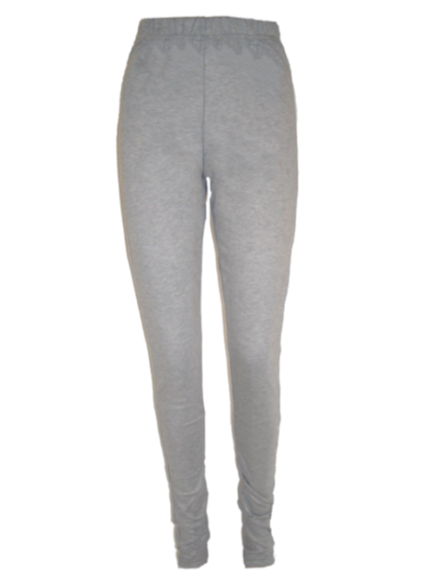 Ljusgrå leggings