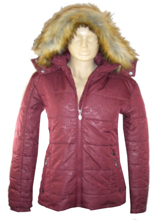 Bordeaux Brigg jacka