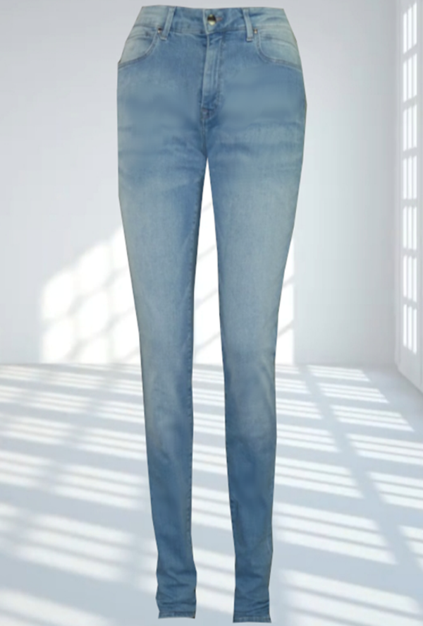 Mavi bleached basic jeans 38L (= storlek stor 38)