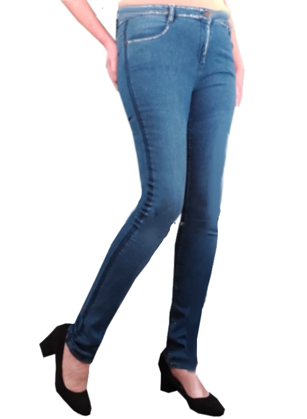 Silver super slimmed jeans