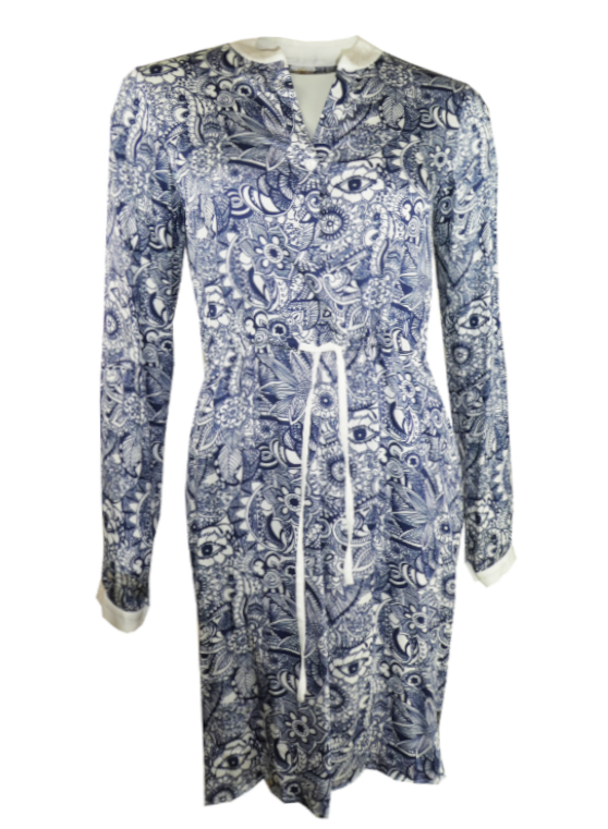 Mix blue summer dress. Billigare än second hand