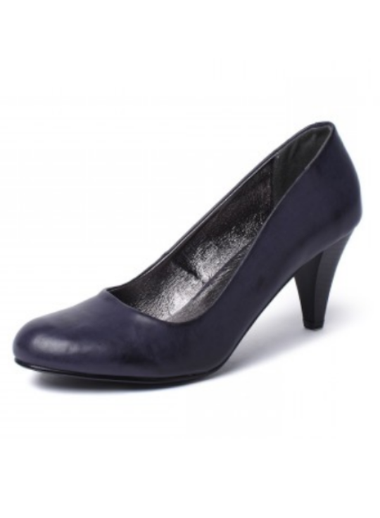 Navyblå pumps