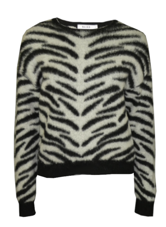 Warm tiger top