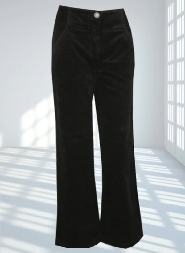 Wide cotton pants 38L