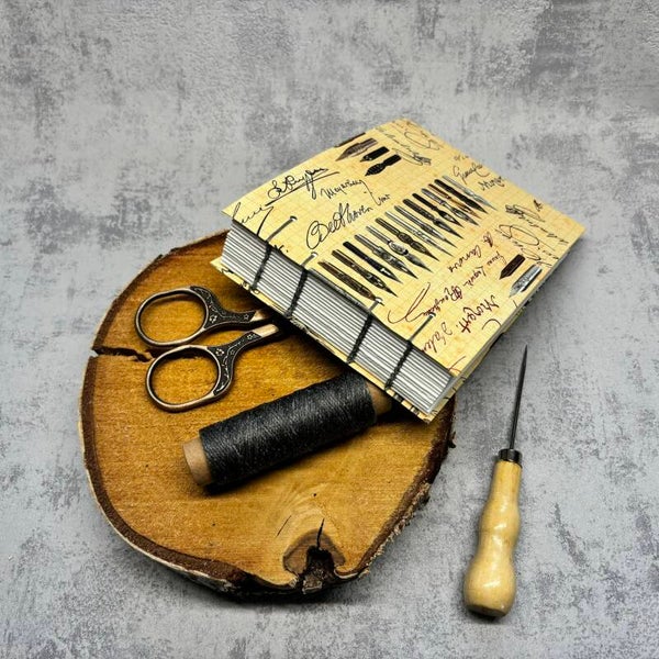 Skizzenbuch mit Aquarellpapier