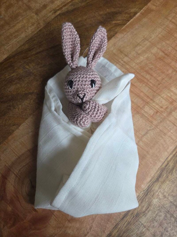 Baby doekje konijn