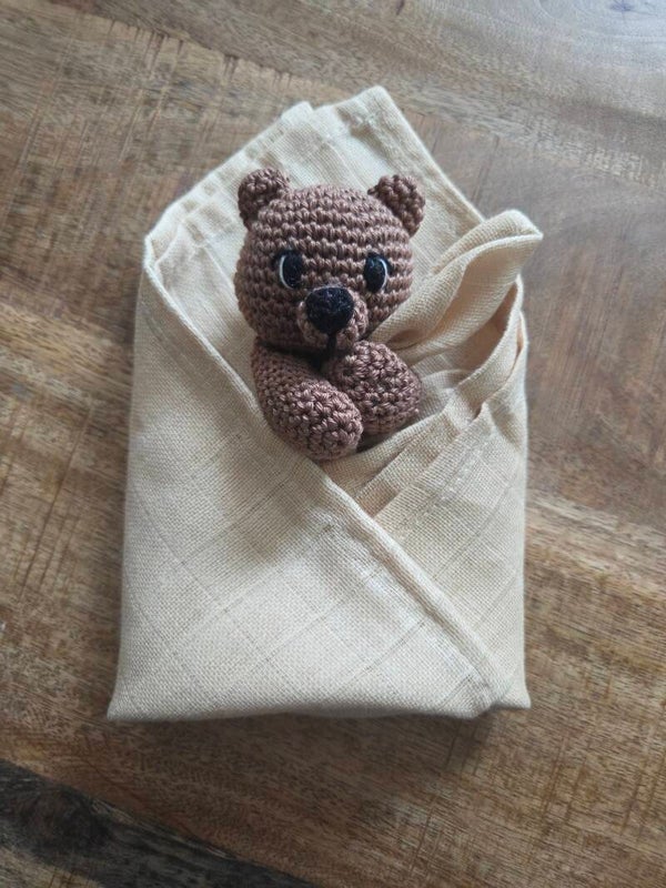 Baby doekje beer