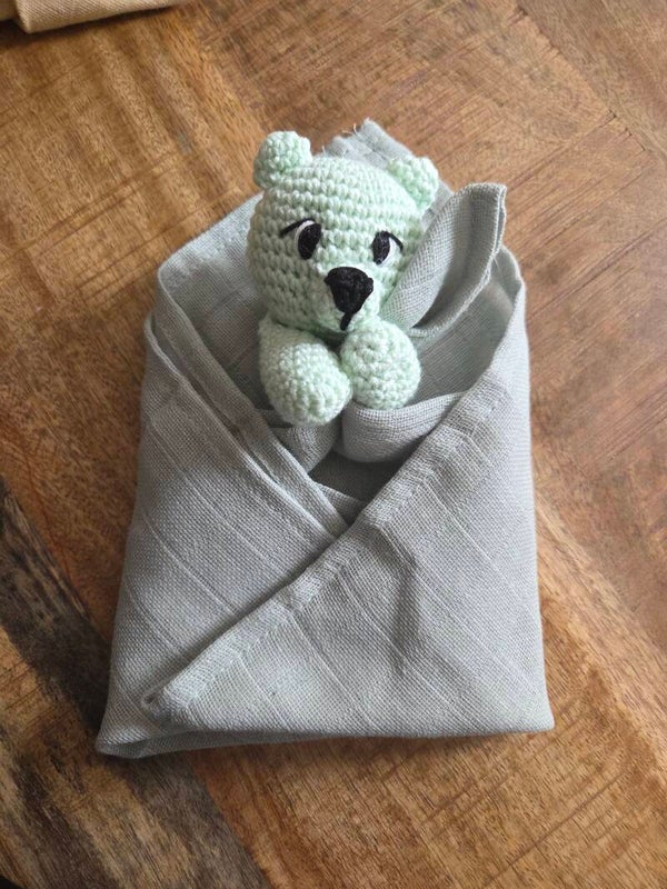 Babydoekje muisje