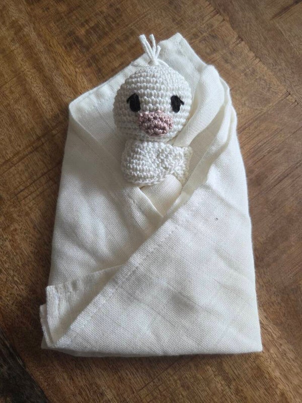 Babydoekje vogeltje