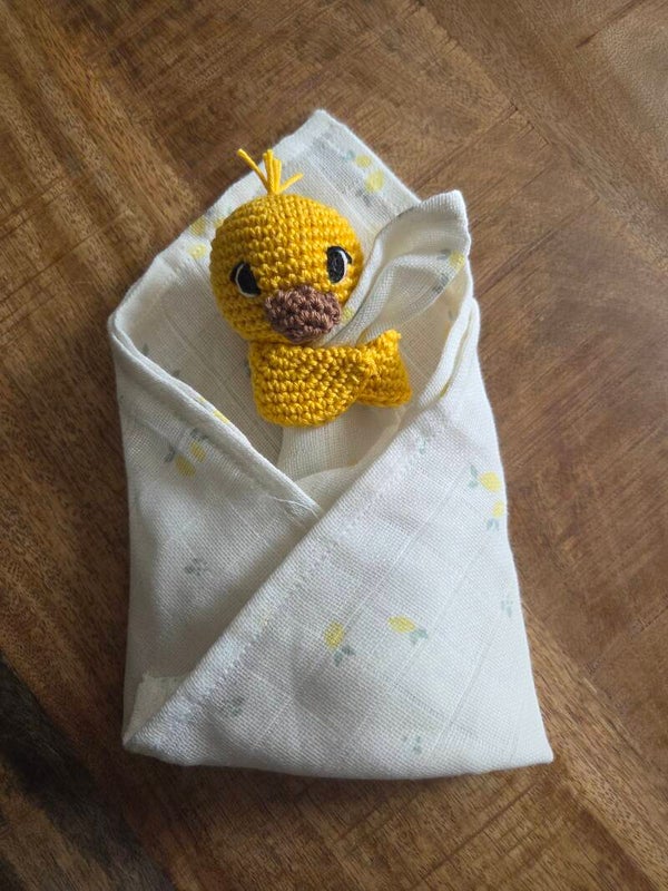 Baby doekje kuikentje