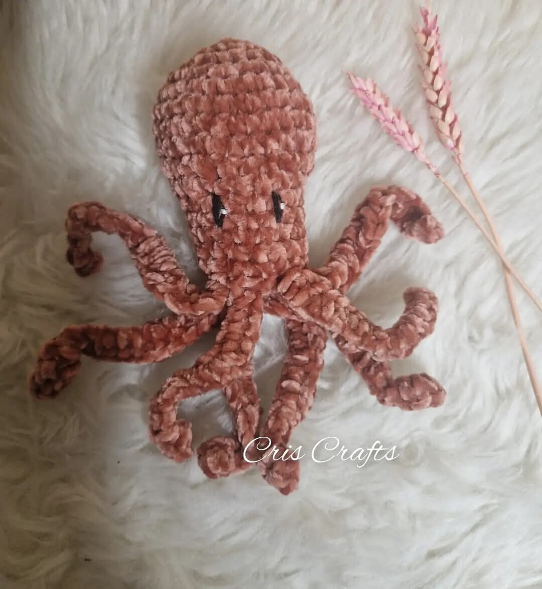 Gehaakte Octopus
