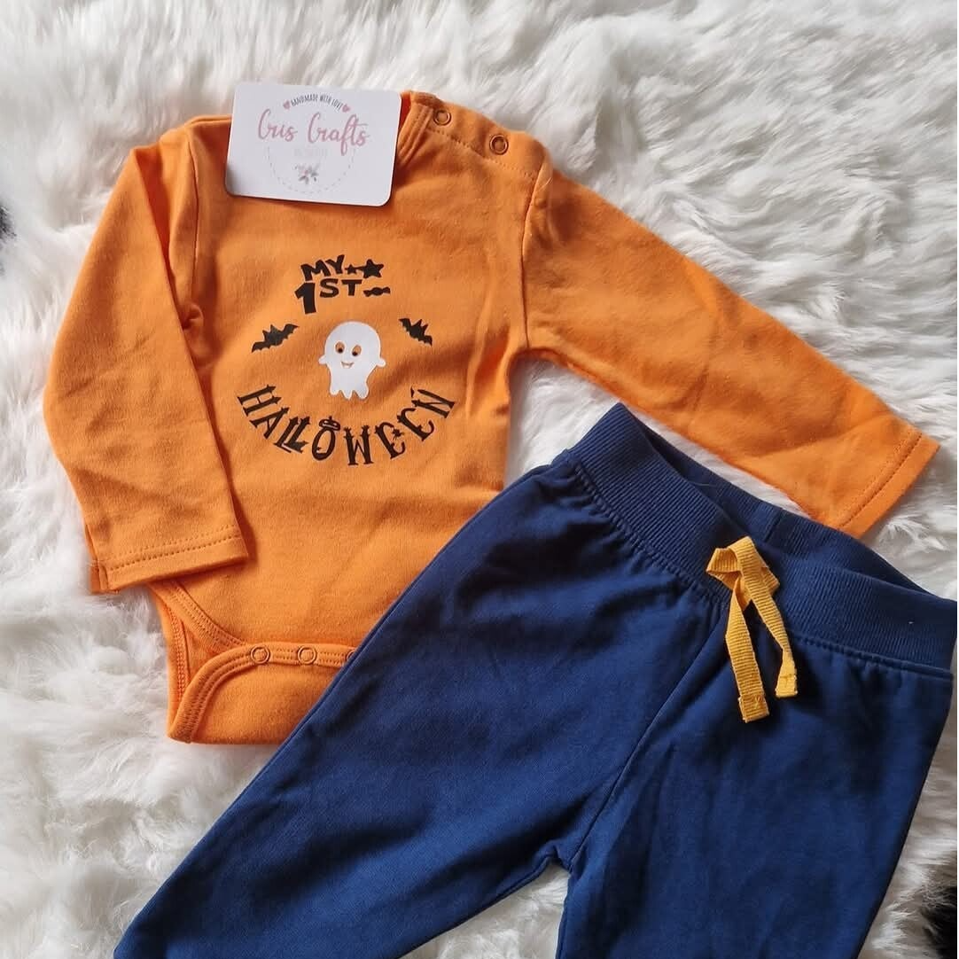 Mijn 1st Halloween setje