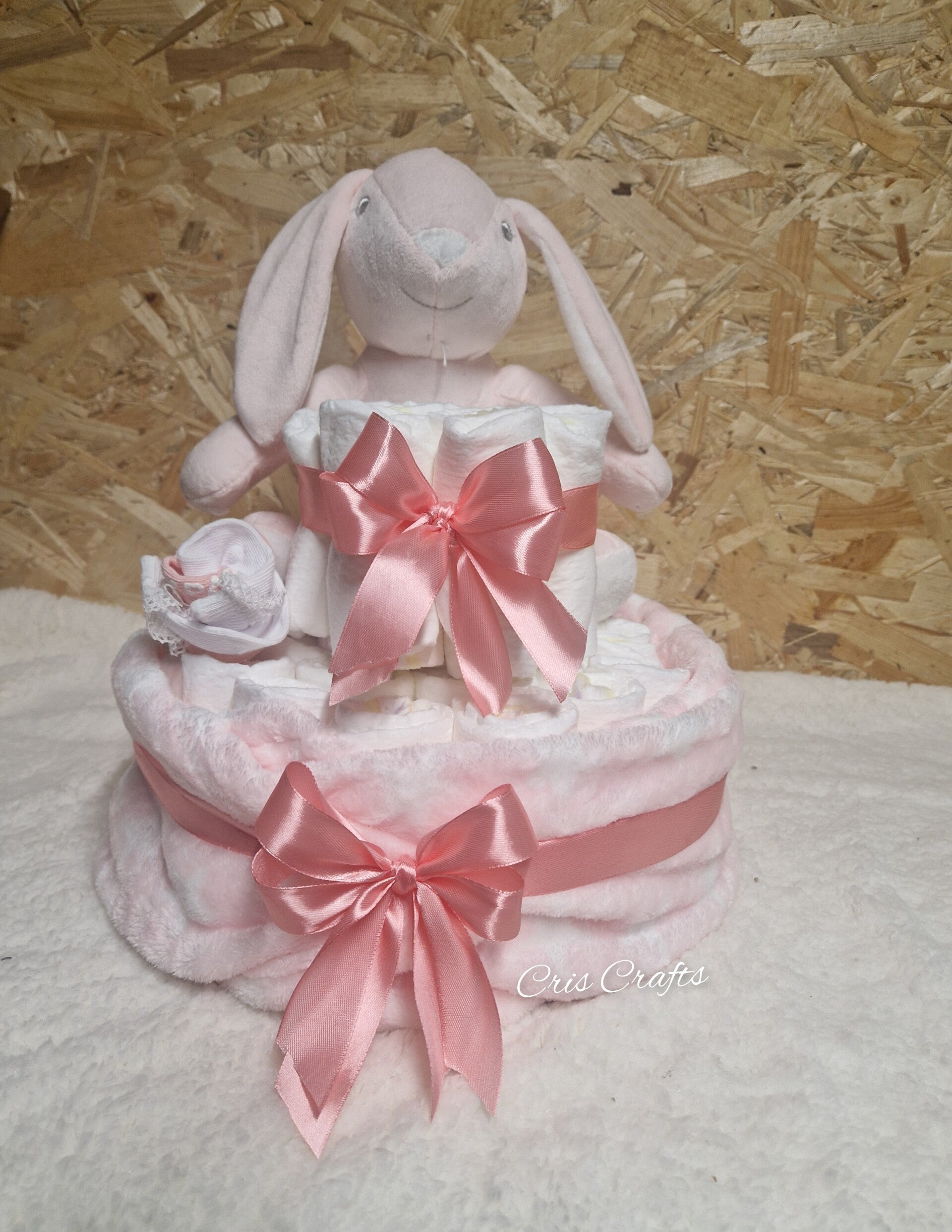 Luiertaart met Knuffel