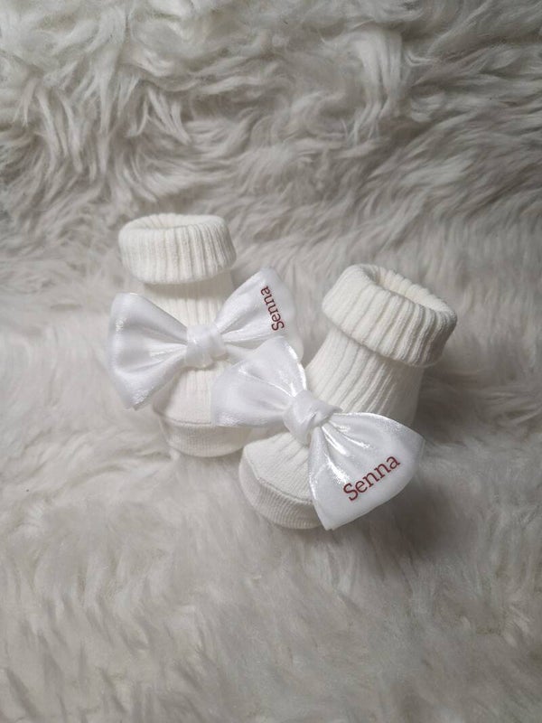 Newborn Sokjes met Strik