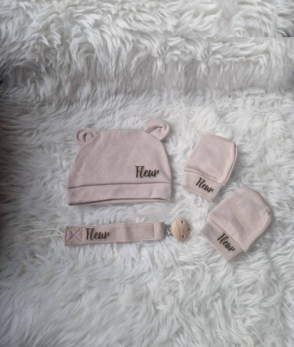 Babyset met naam