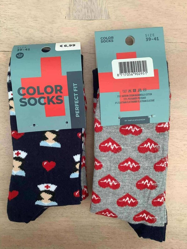 SafariSok Nurse/Heartbeat