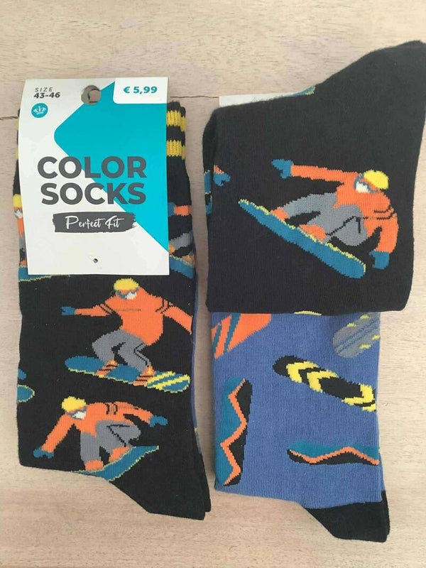 SafariSok Snowboarder