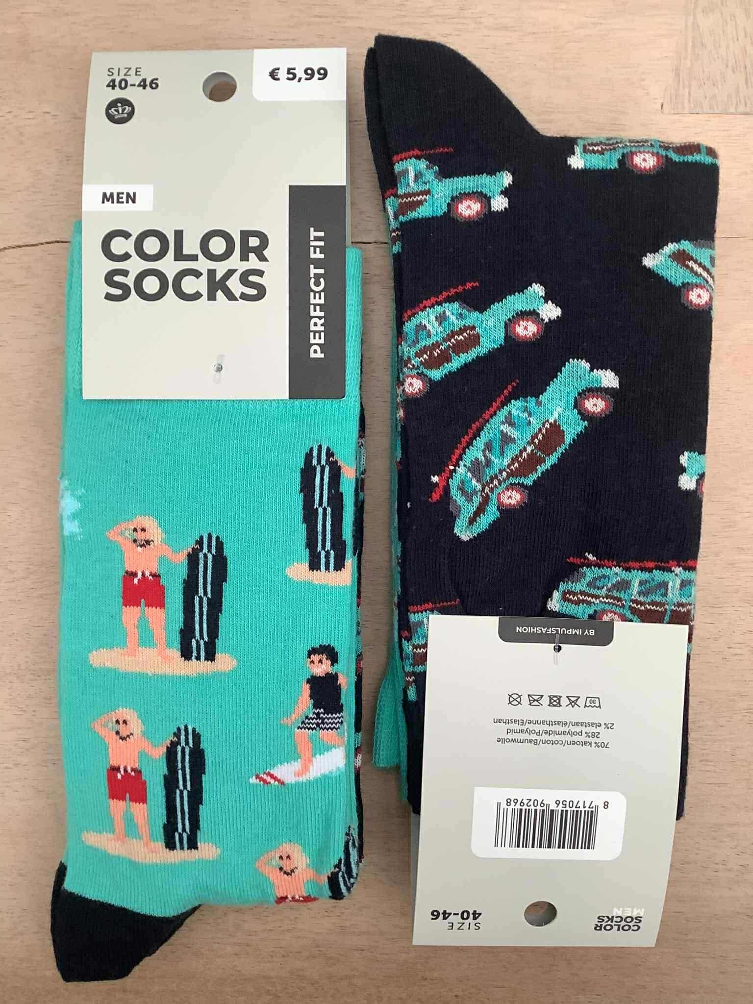 SafariSok Blue Surfer