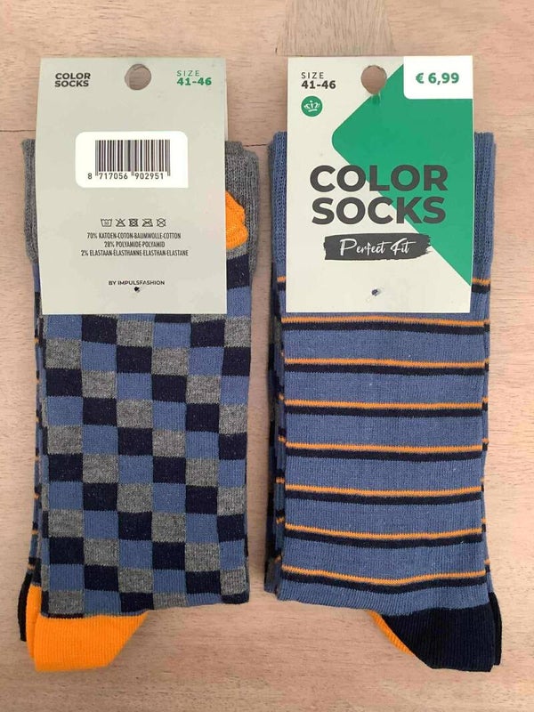 SafariSok Pixel Zigzag