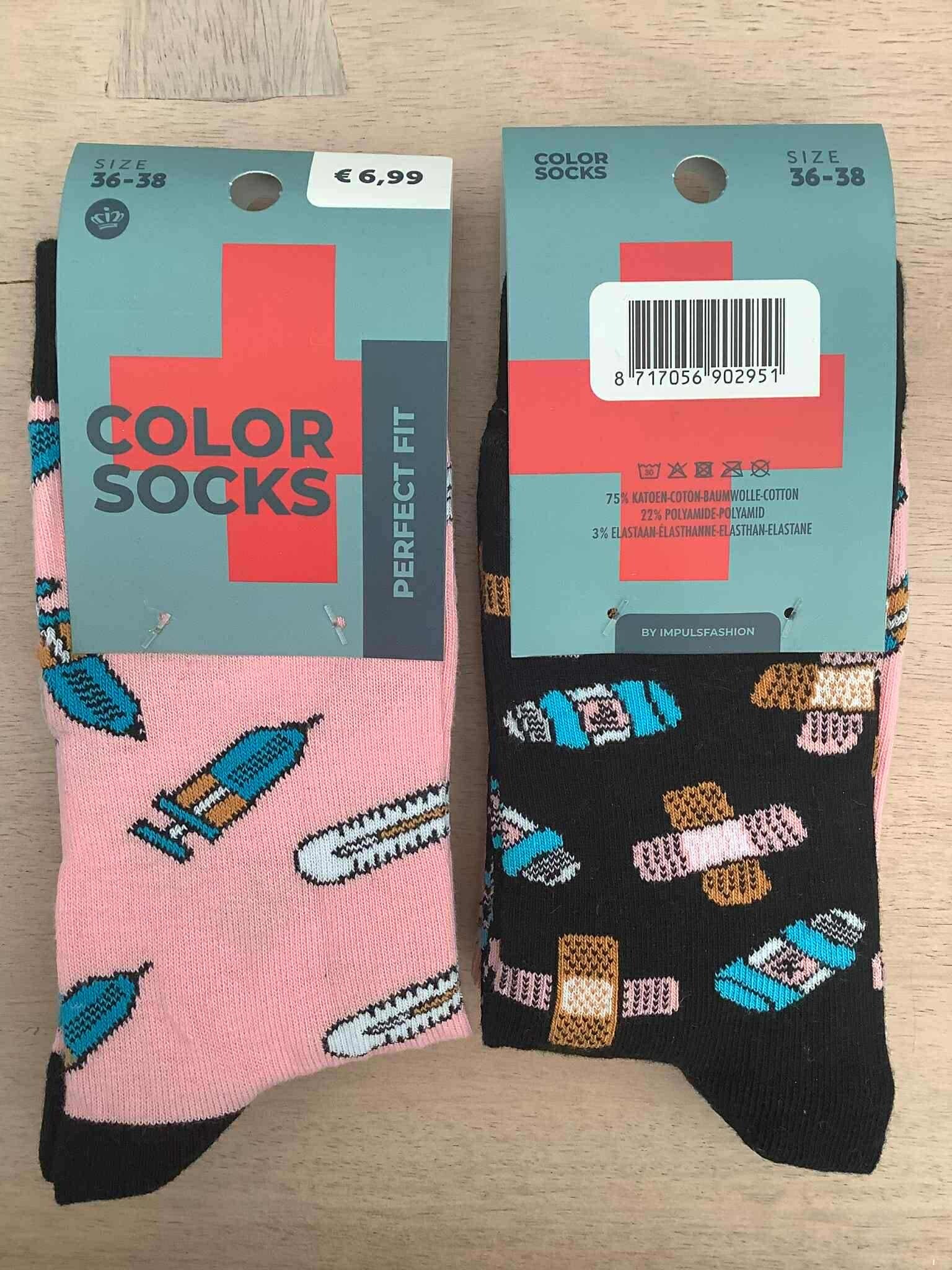 SafariSok Pink Needles