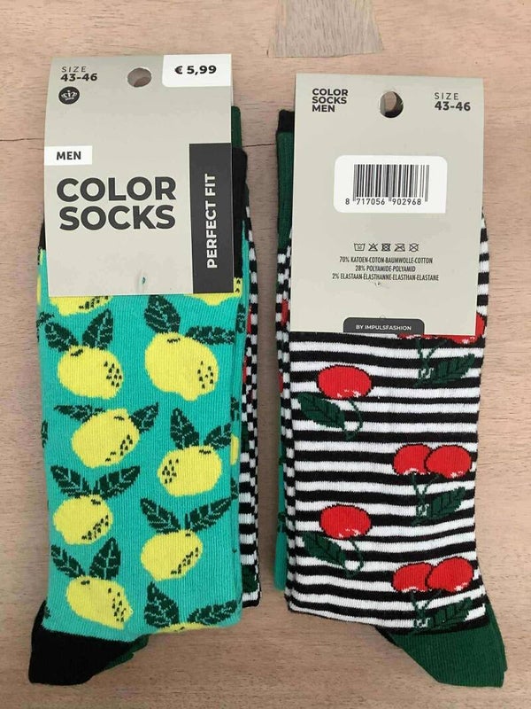 SafariSok Lemons & Cherry's