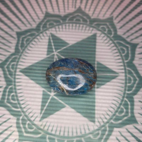 Apatite Palm Stone -46g