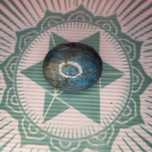 Apatite Palm Stone -95g