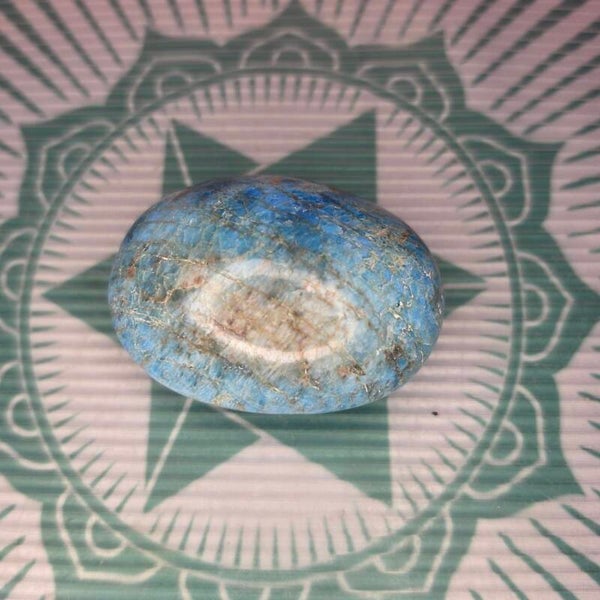 Apatite Palm Stone -142g