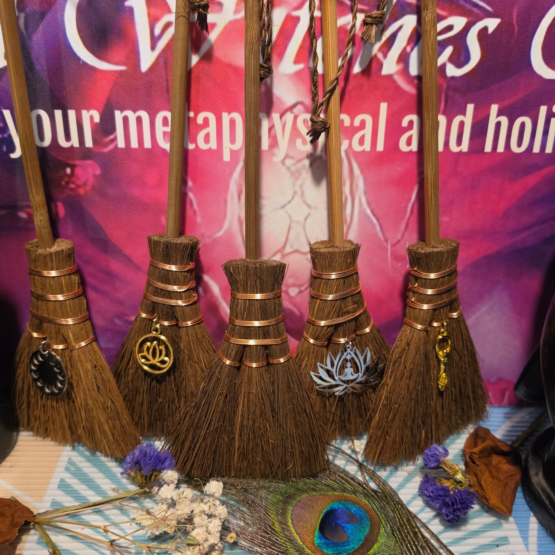 Besom with Copper