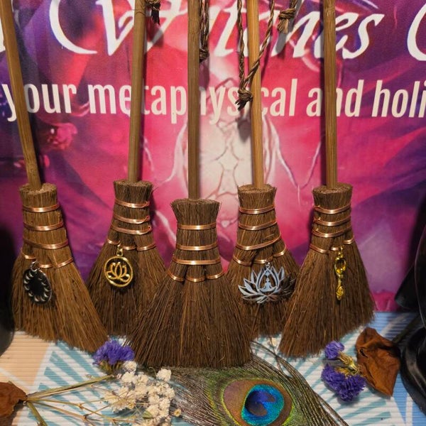 Besom with Copper