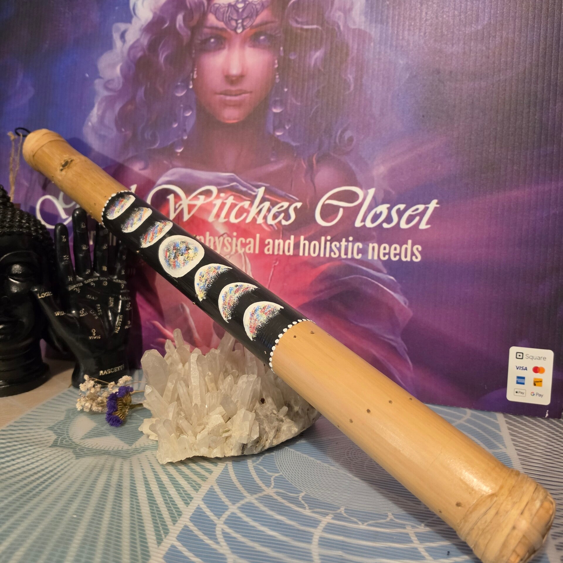 Rain stick.