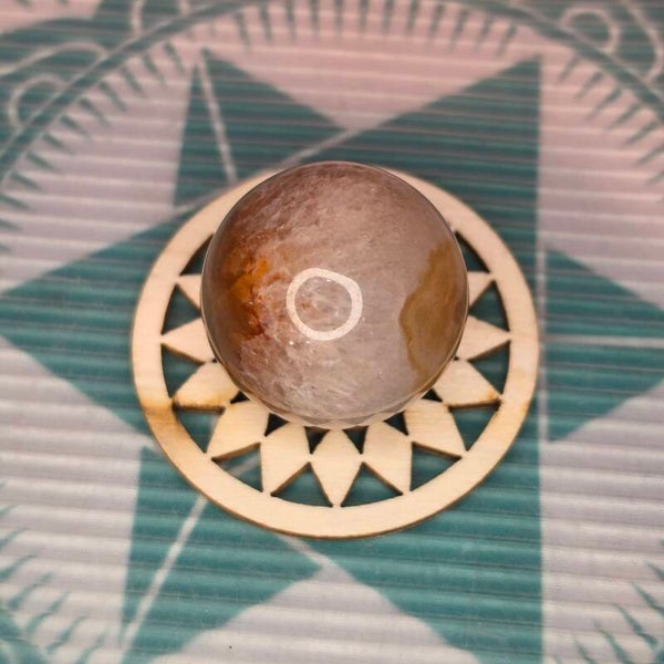 Agate Sphere -38g